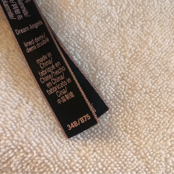 COPY - Victoria Secret Corset Bra 34 B - Picture 5 of 6